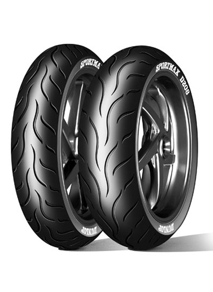 120/70ZR19 (60W) TL SPMAX D208